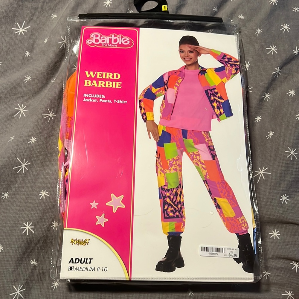 Weird Barbie costume
